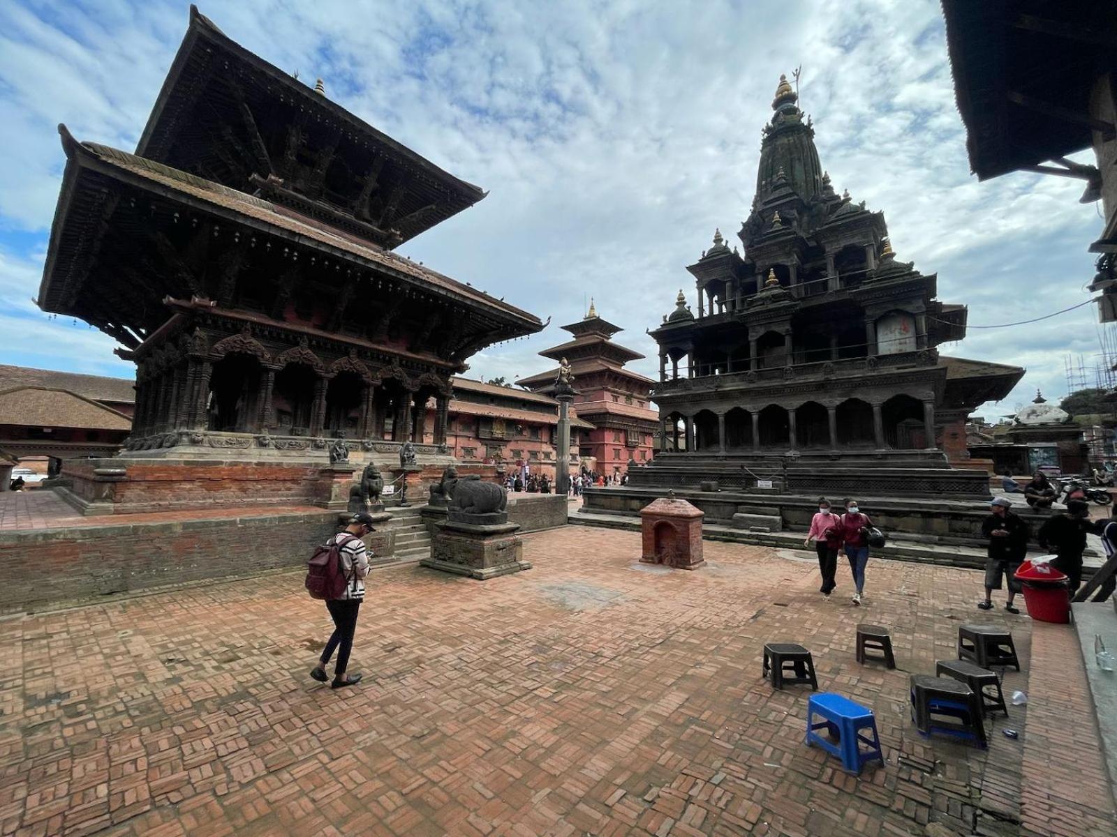 Patan Square - 2 Km From Patan Durbar Square Hotel Exterior foto