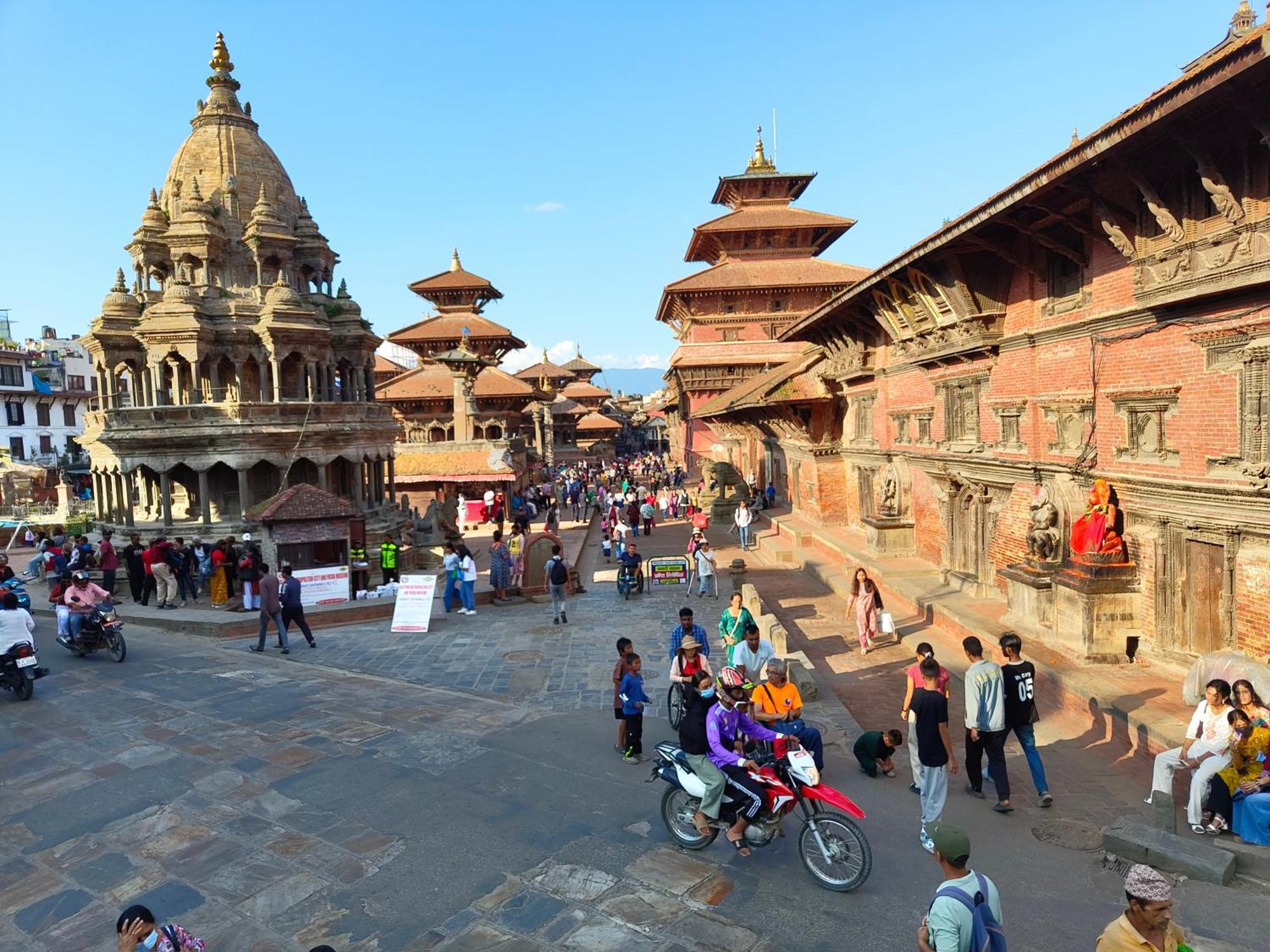 Patan Square - 2 Km From Patan Durbar Square Hotel Exterior foto